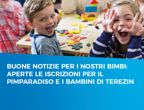 ASILI NIDO PIMPARADISO E BAMBINI DI TEREZIN